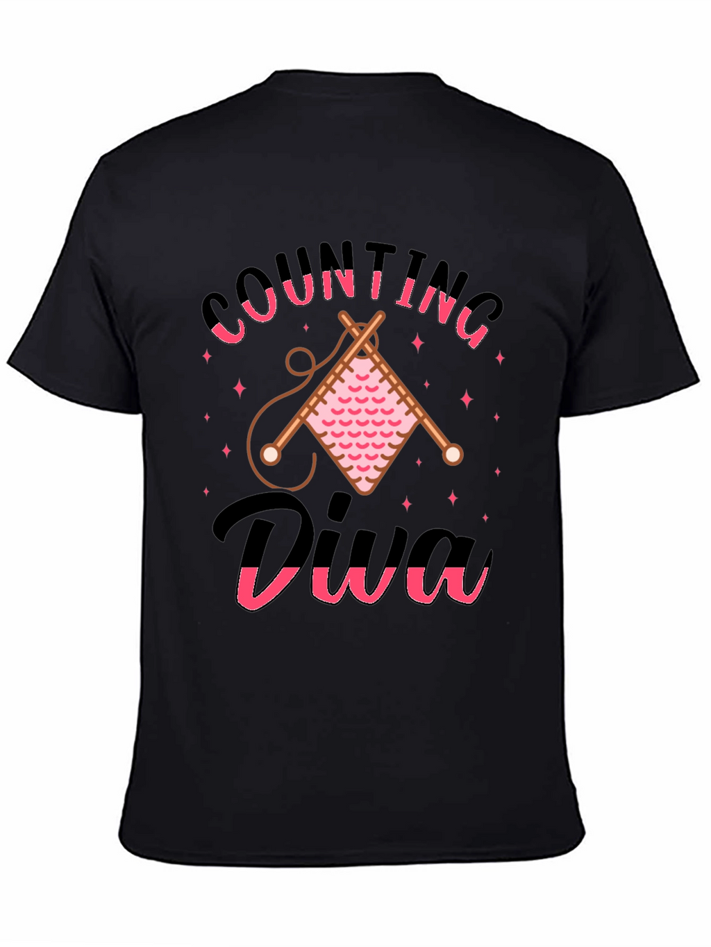 Knitting Diva Graphic Tee
