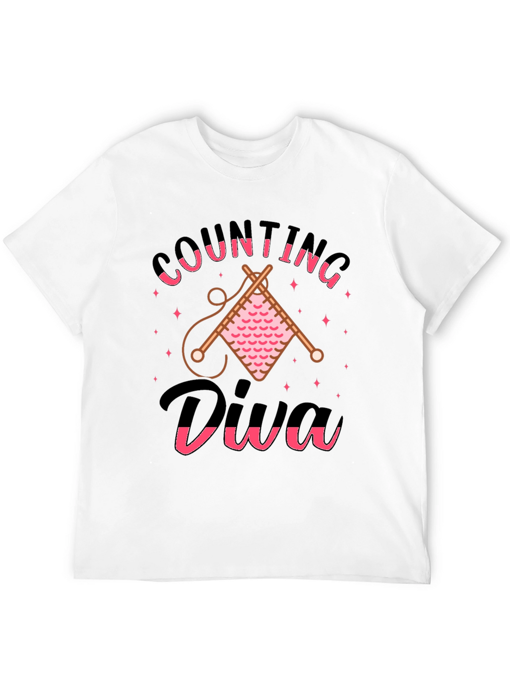 Knitting Diva Graphic Tee