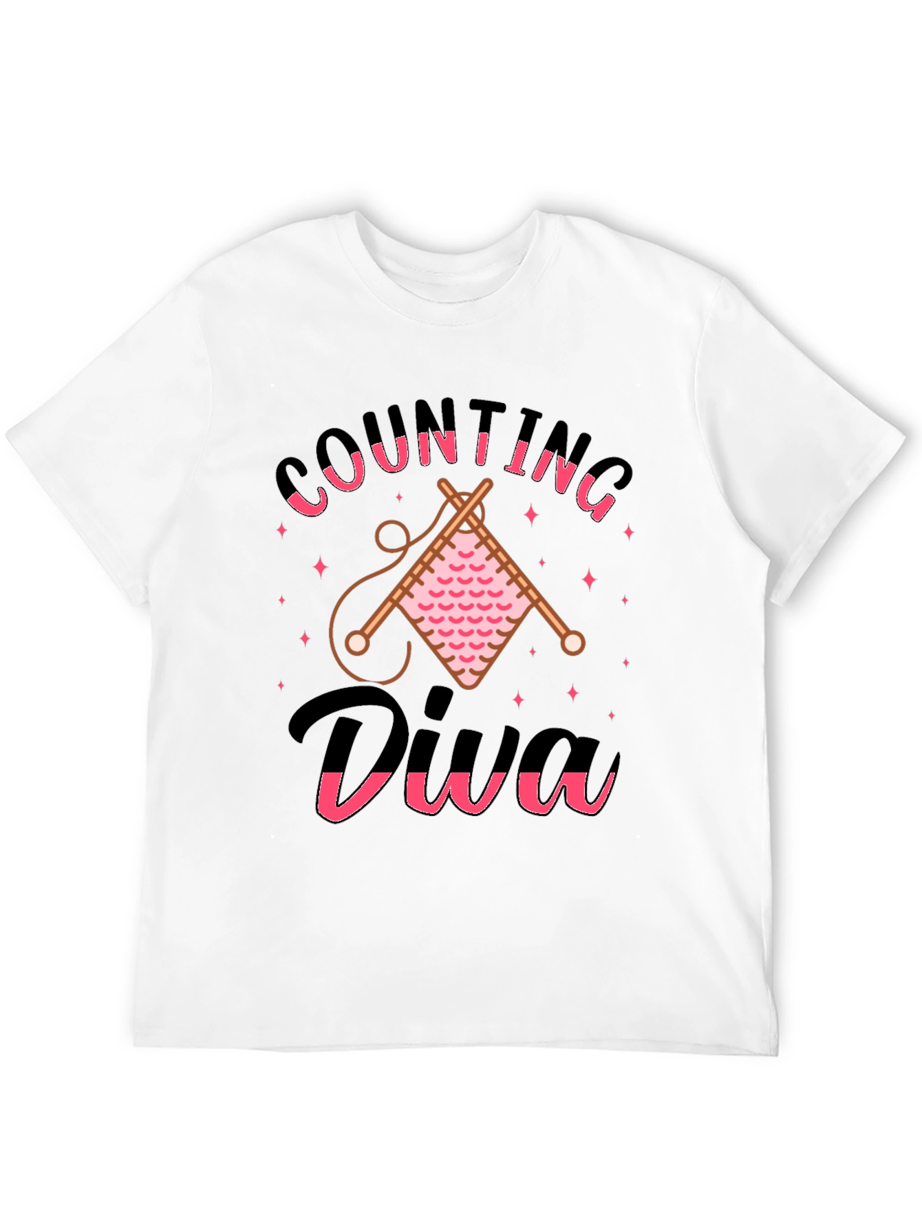 Knitting Diva Graphic Tee