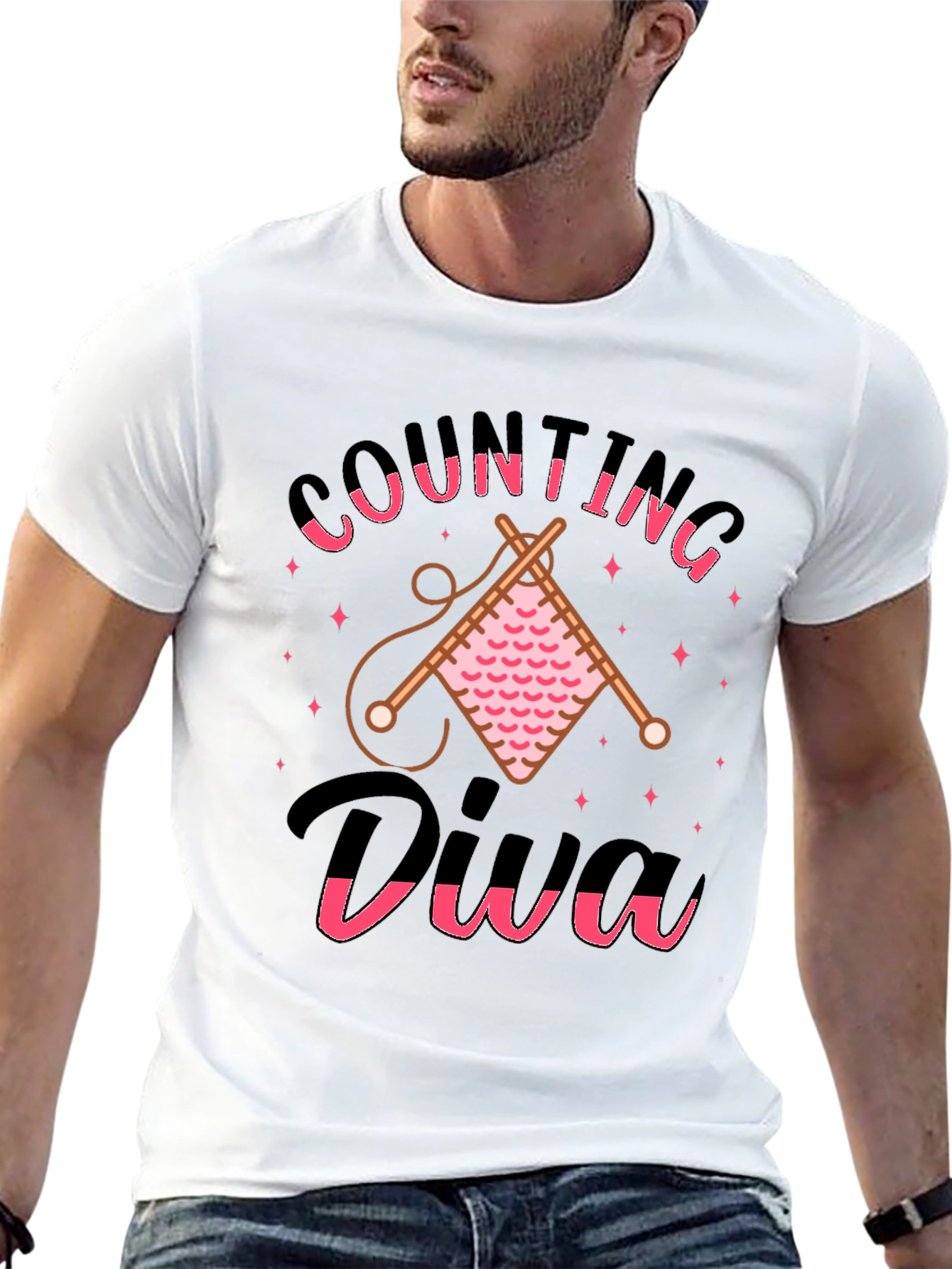 Knitting Diva Graphic Tee