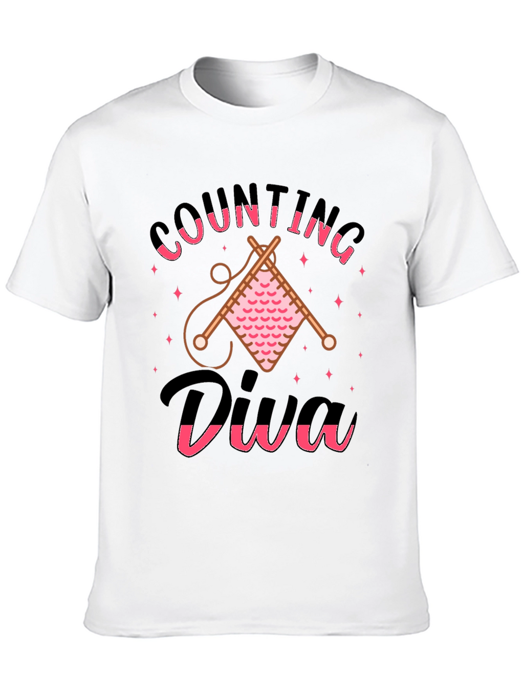 Knitting Diva Graphic Tee