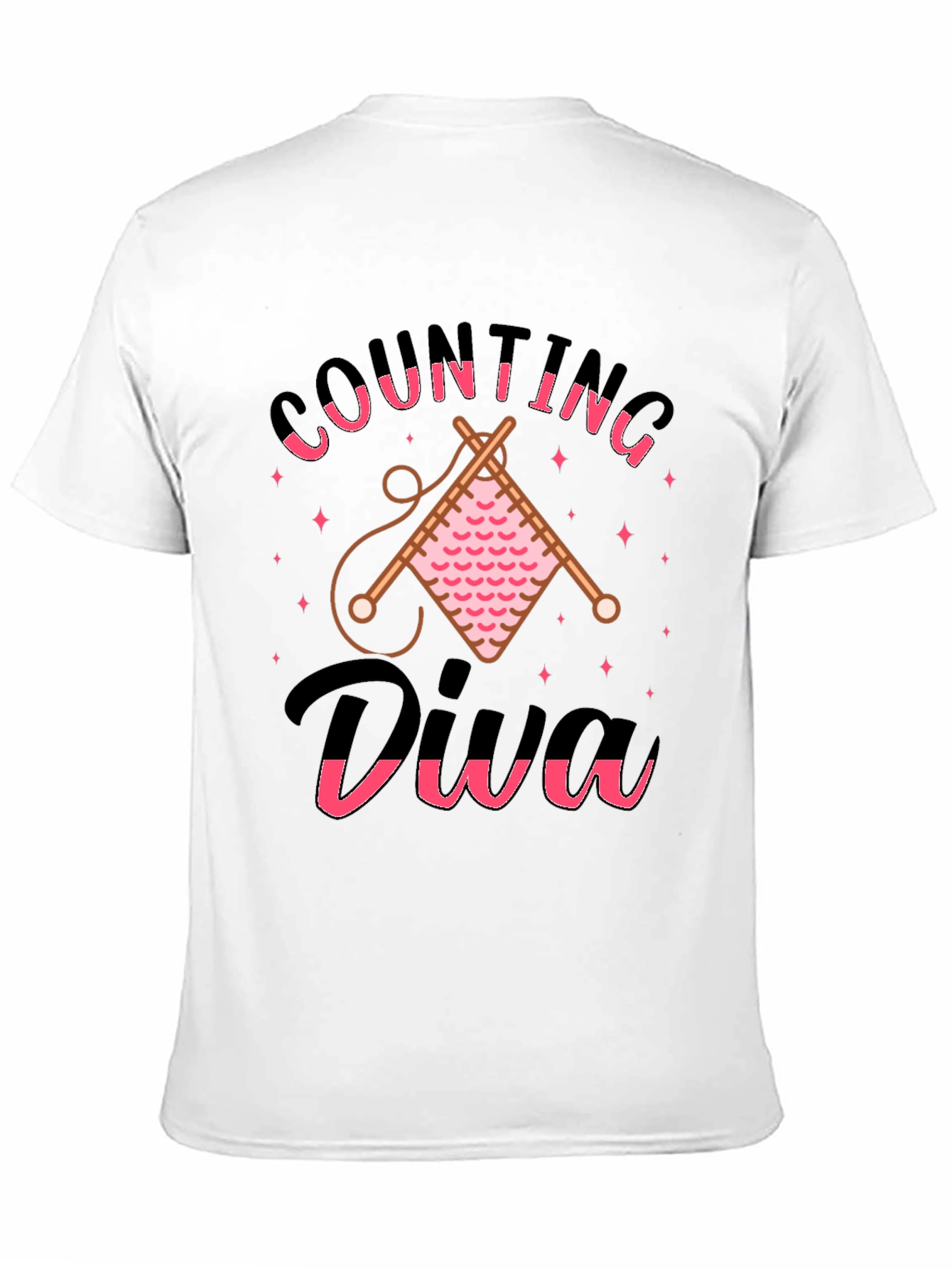 Knitting Diva Graphic Tee