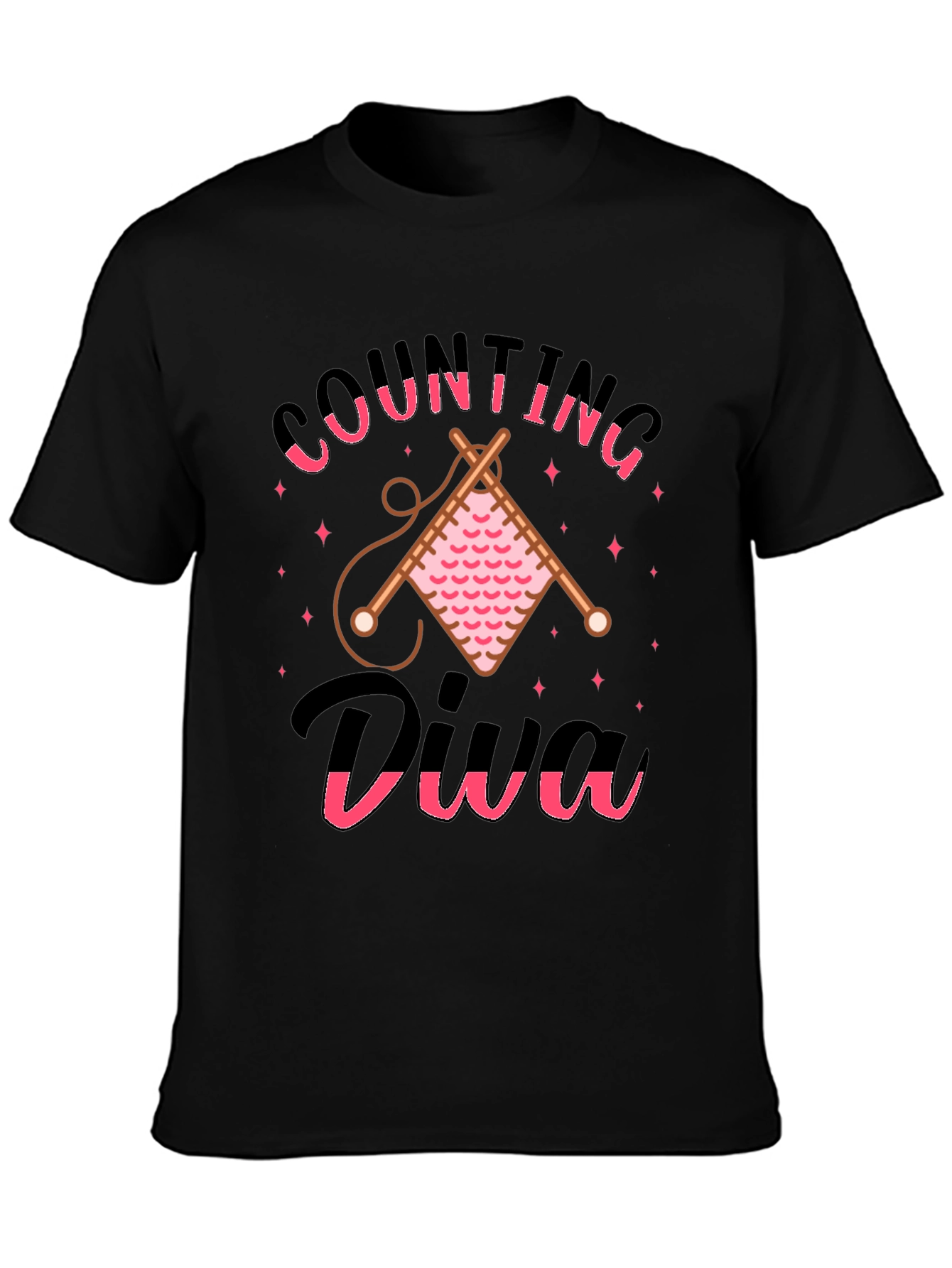 Knitting Diva Graphic Tee