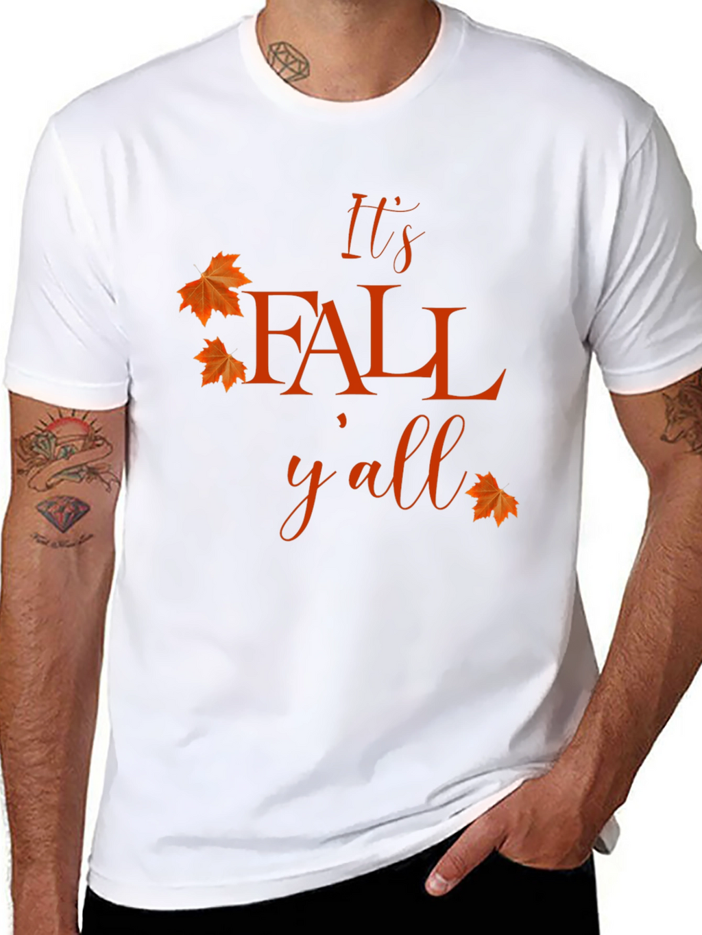 Its Fall Yall T-Shirt - Autumn Fashion