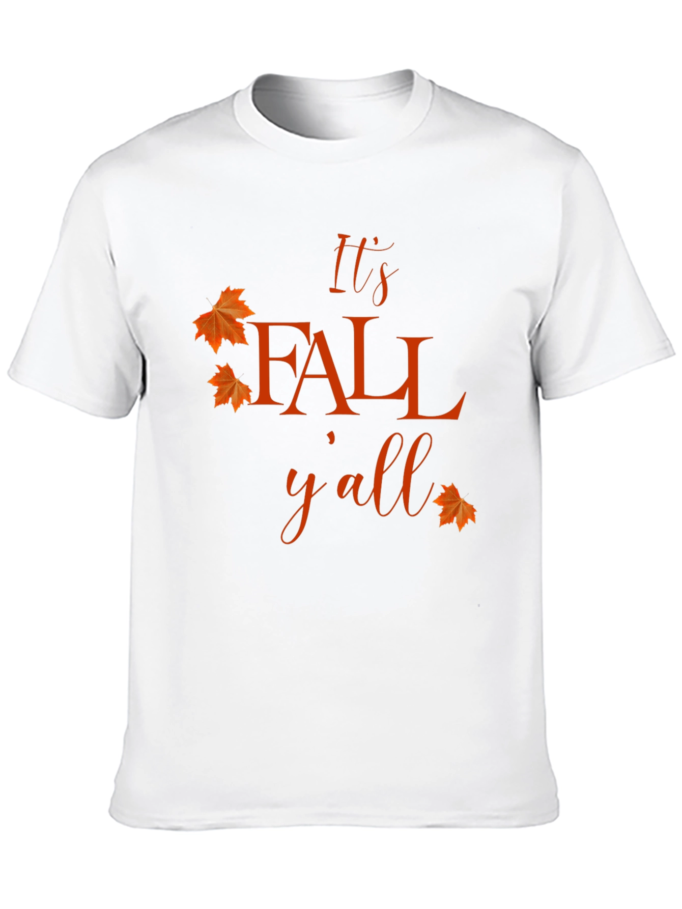 Its Fall Yall T-Shirt - Autumn Fashion