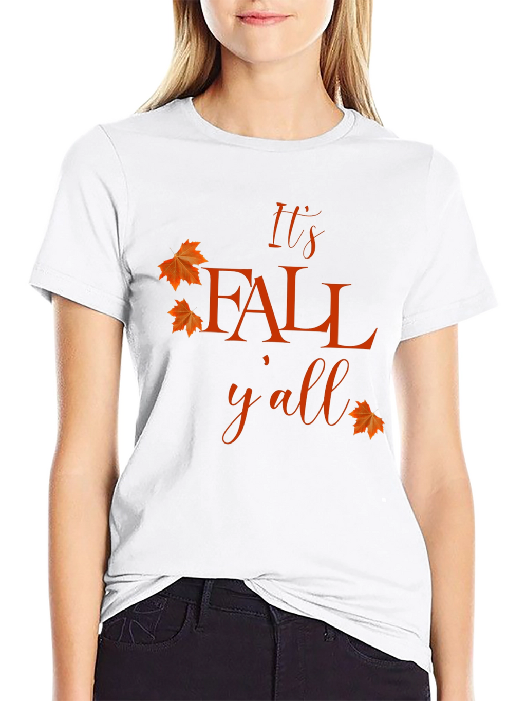 Its Fall Yall T-Shirt - Autumn Fashion