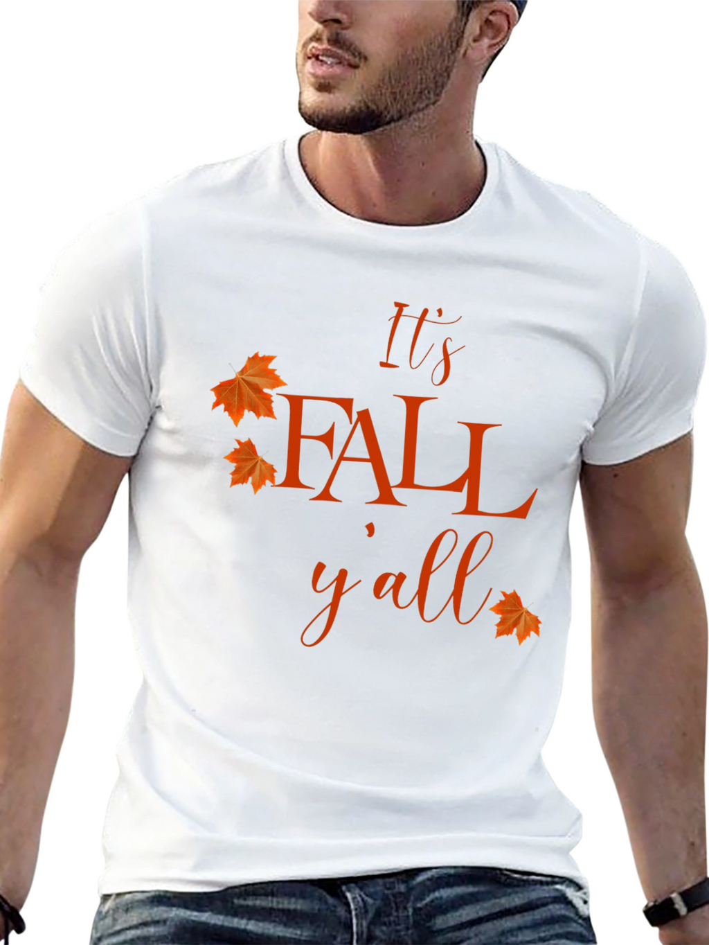 Its Fall Yall T-Shirt - Autumn Fashion