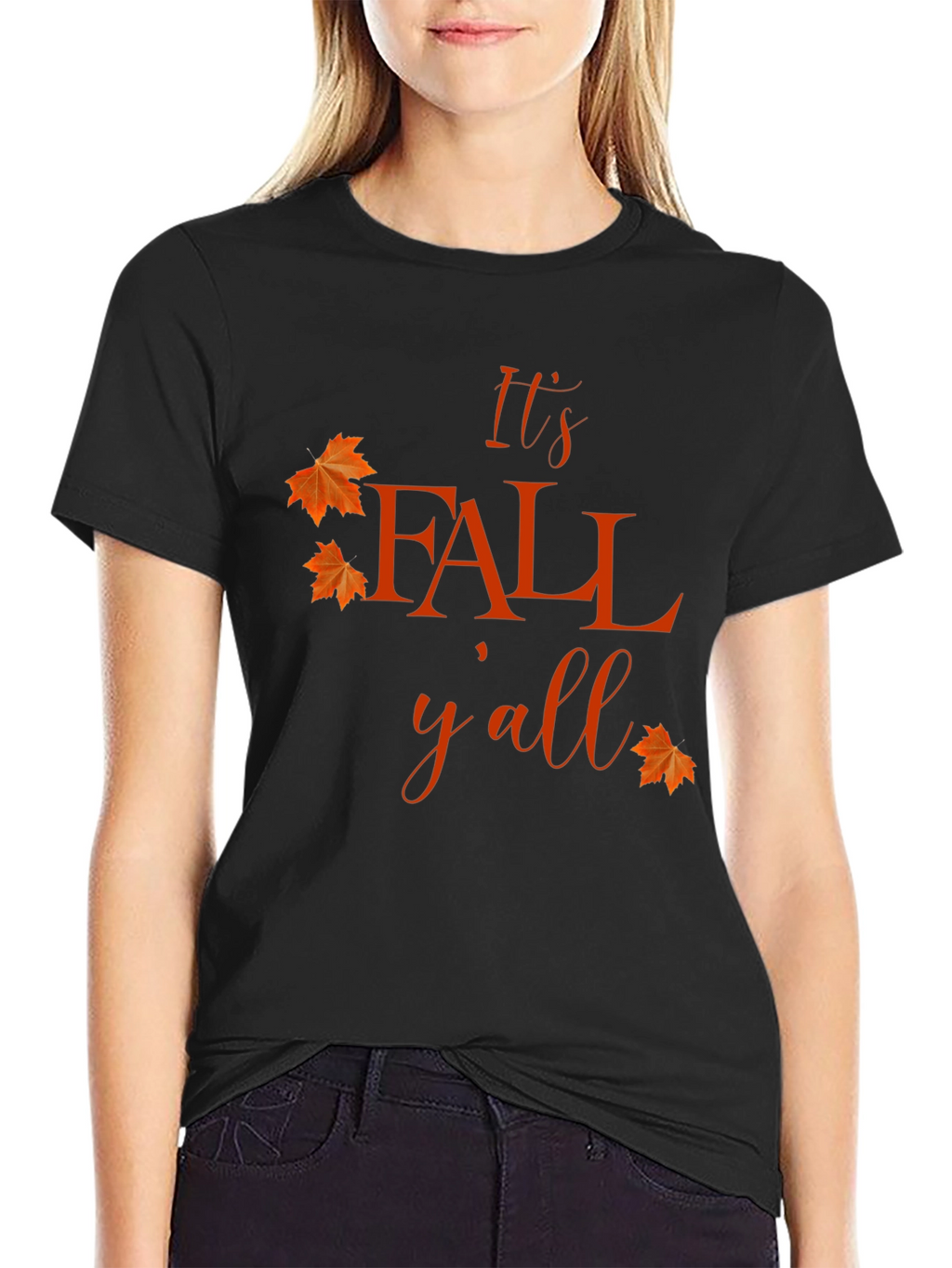 Its Fall Yall T-Shirt - Autumn Fashion