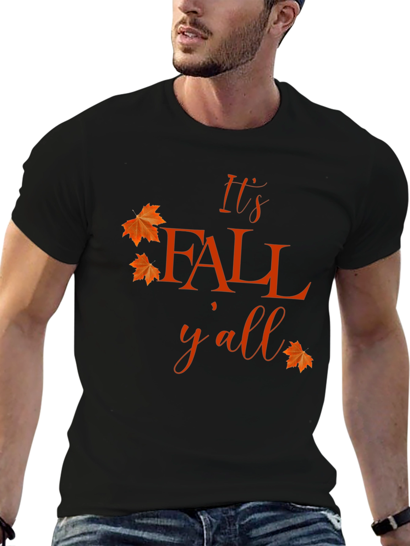 Its Fall Yall T-Shirt - Autumn Fashion