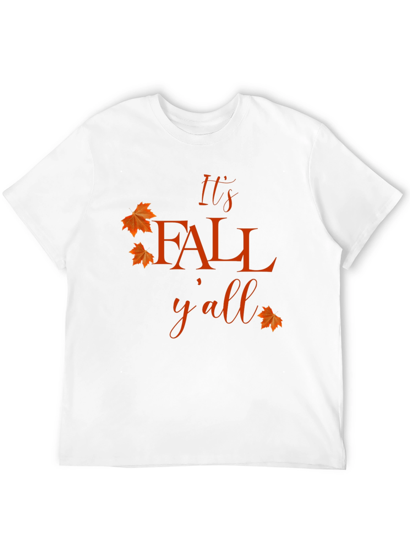 Its Fall Yall T-Shirt - Autumn Fashion