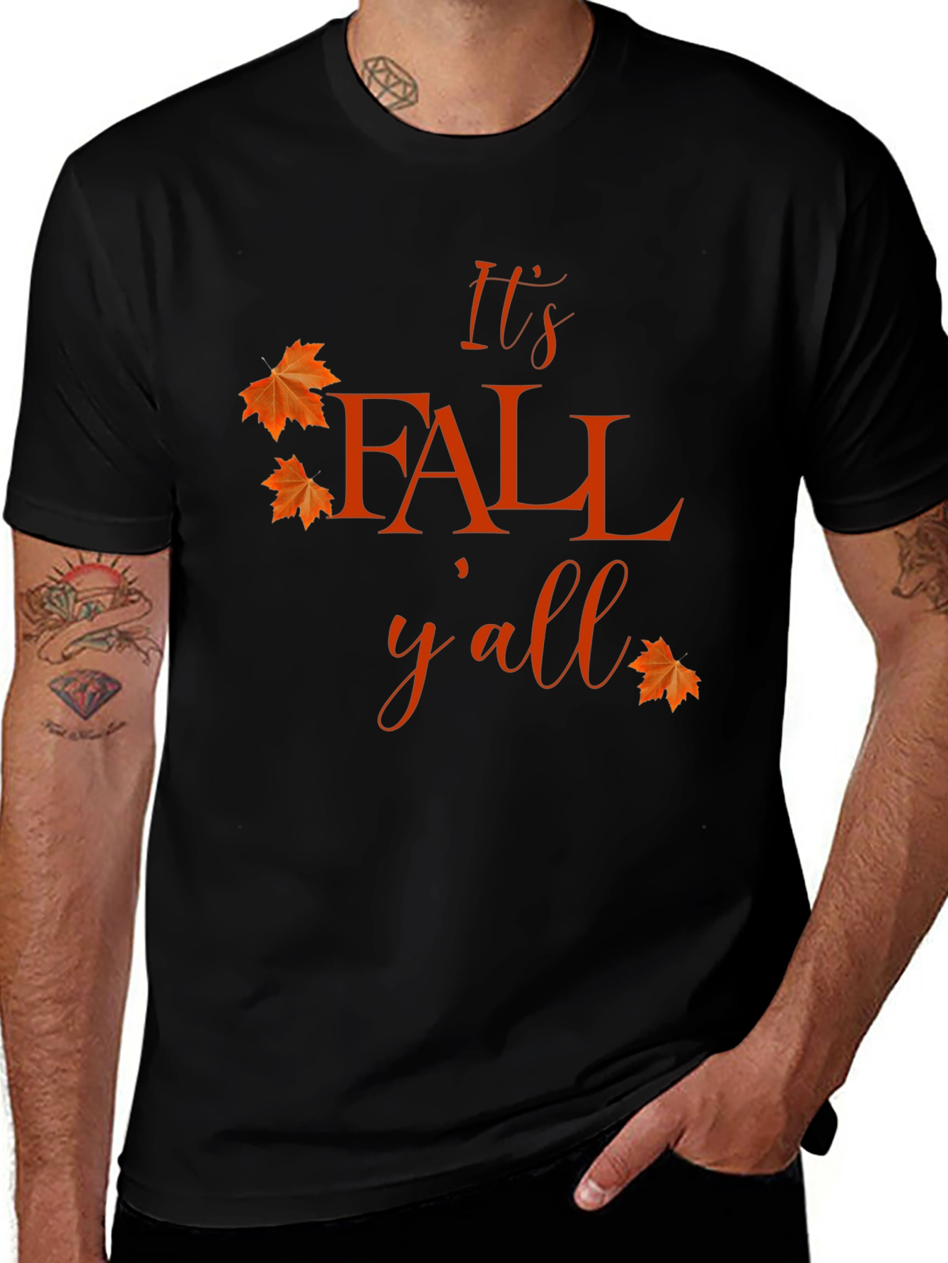 Its Fall Yall T-Shirt - Autumn Fashion