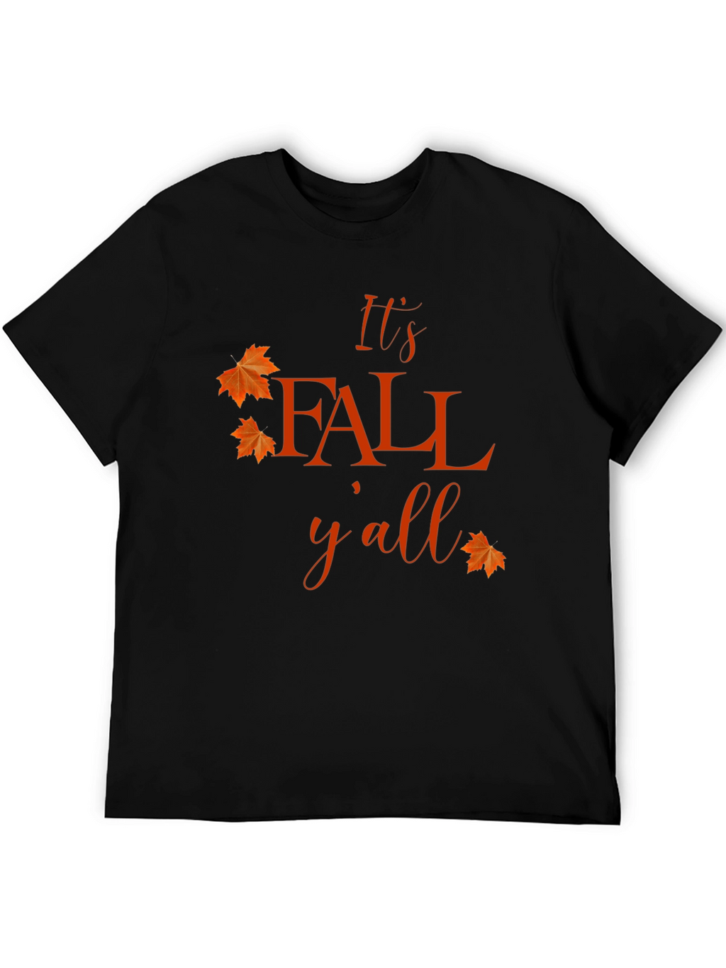 Its Fall Yall T-Shirt - Autumn Fashion
