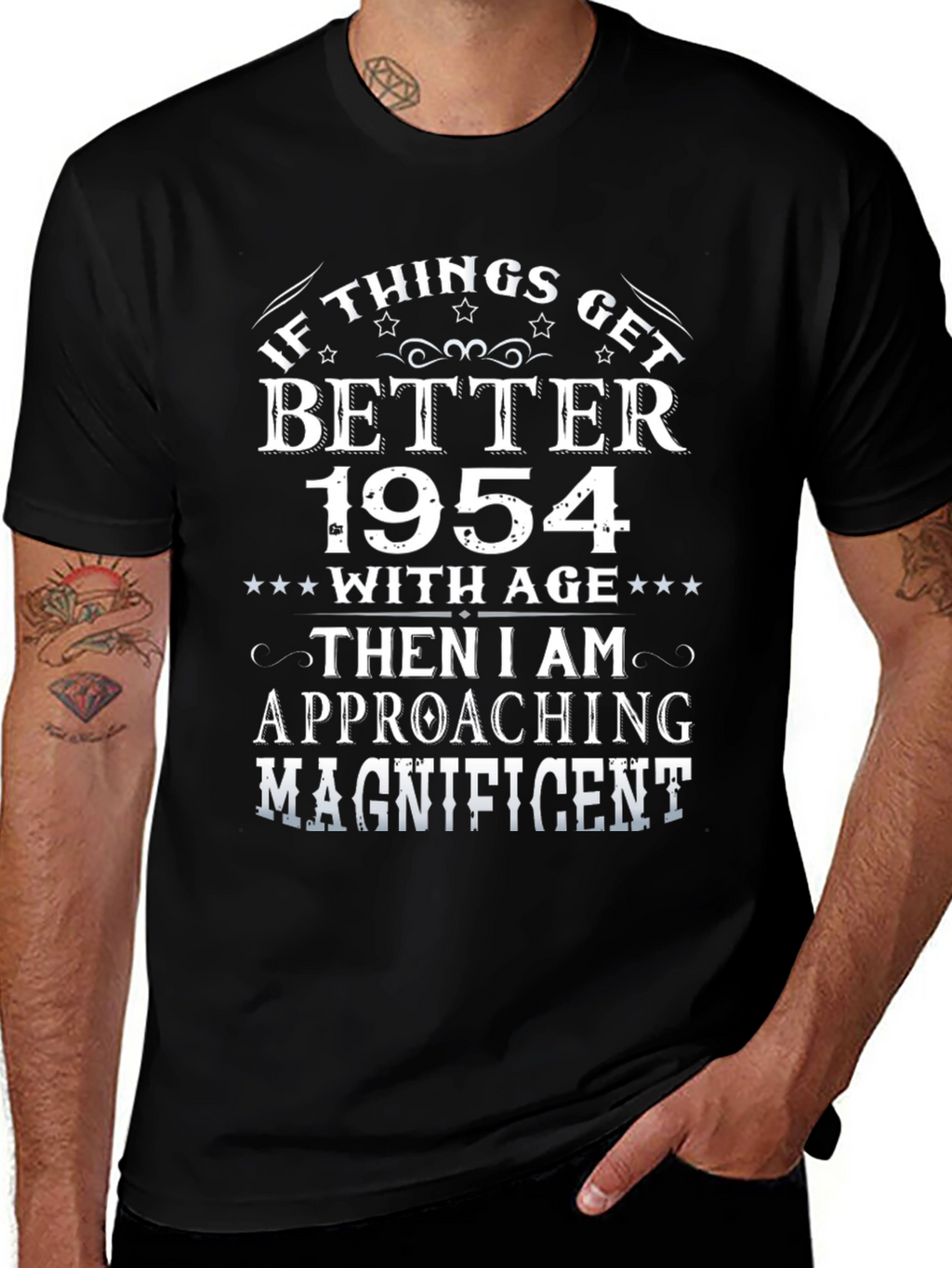 If Things Get Better 1954 T-Shirt