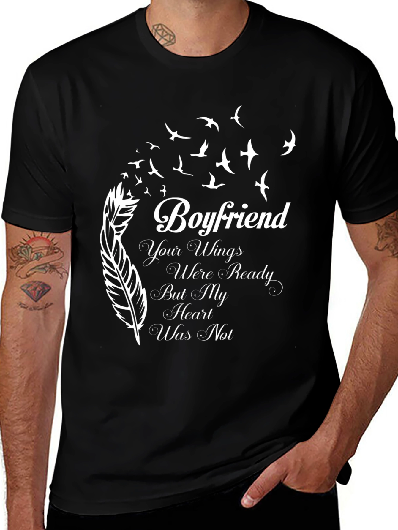 Boyfriend Memorial T-Shirt