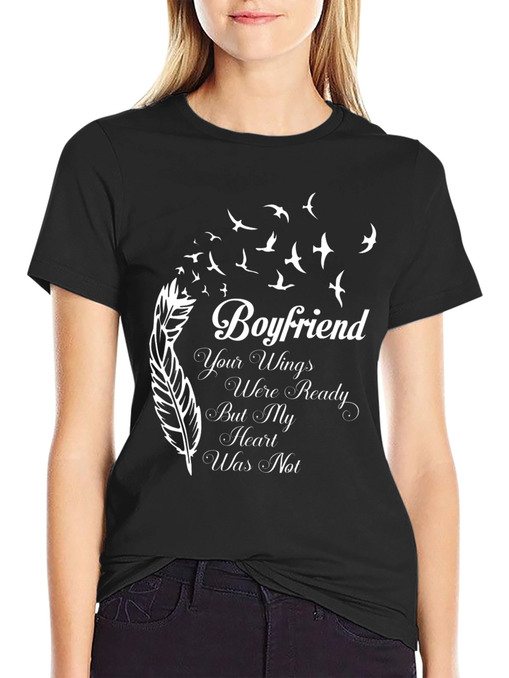 Boyfriend Memorial T-Shirt