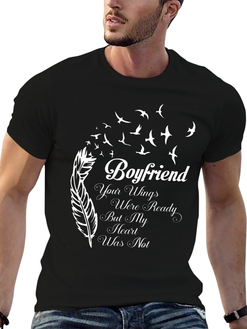 Boyfriend Memorial T-Shirt