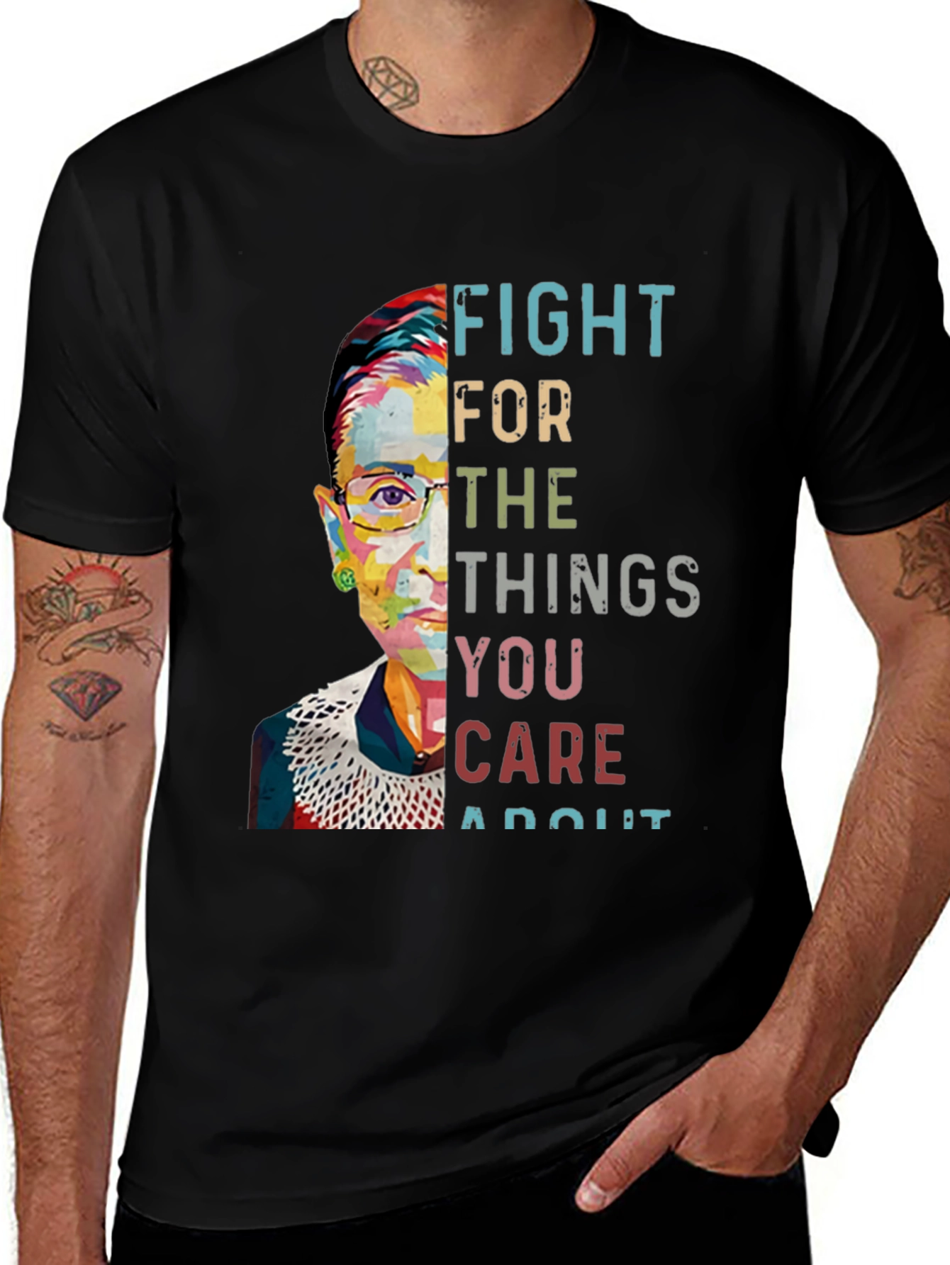 Fight For What You Care About T-Shirt