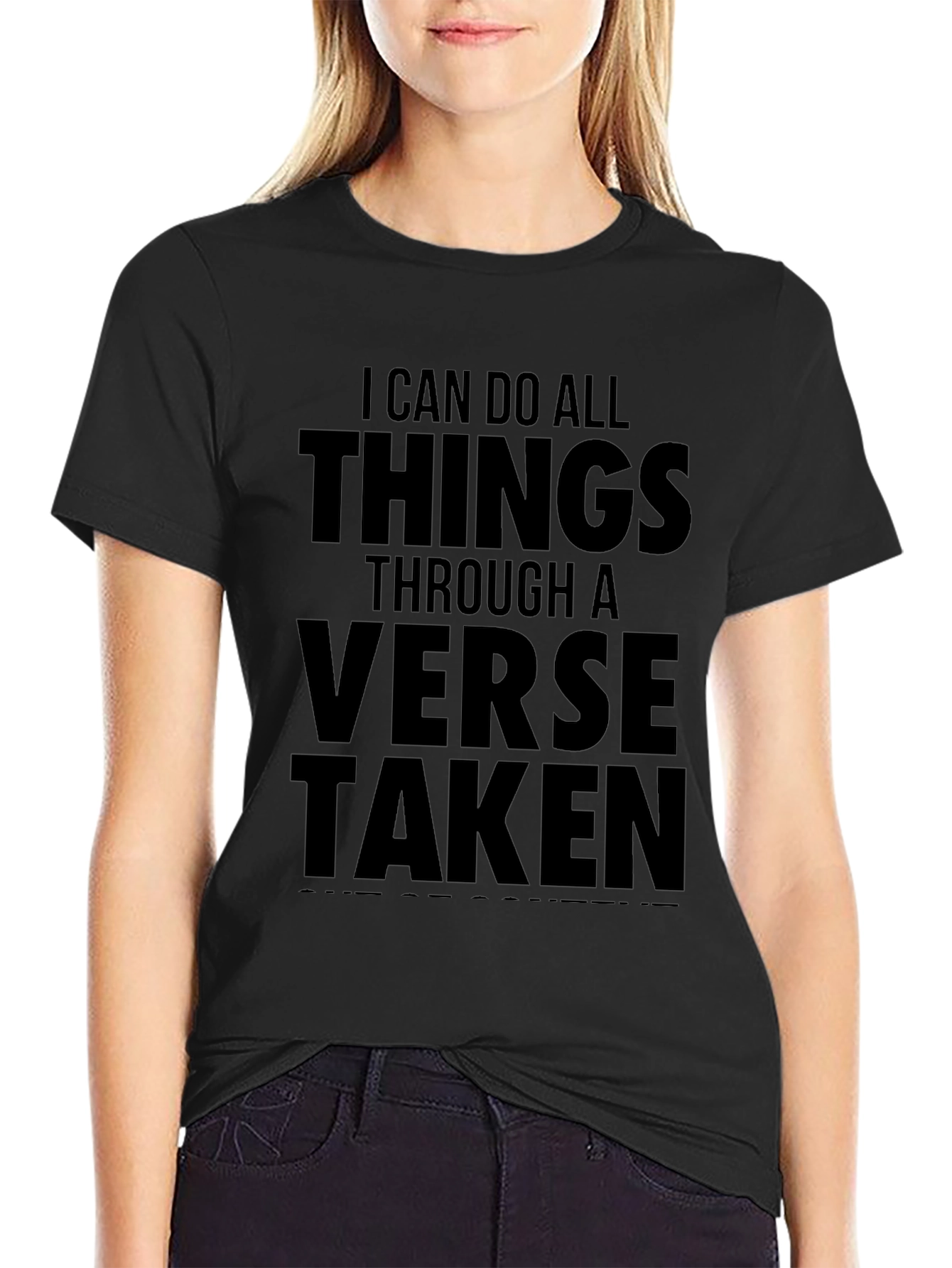 I Can Do All Things T-Shirt