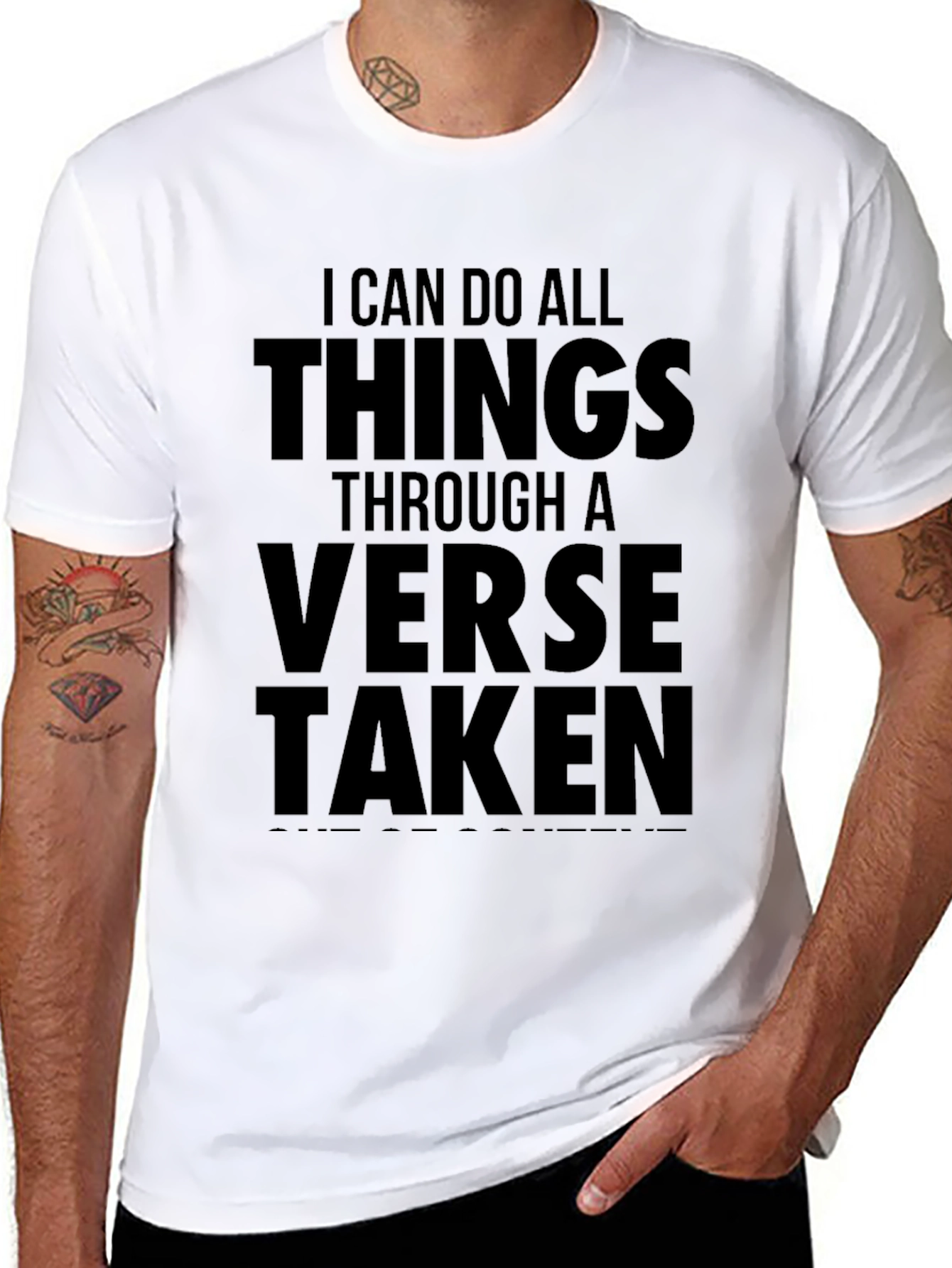 I Can Do All Things T-Shirt