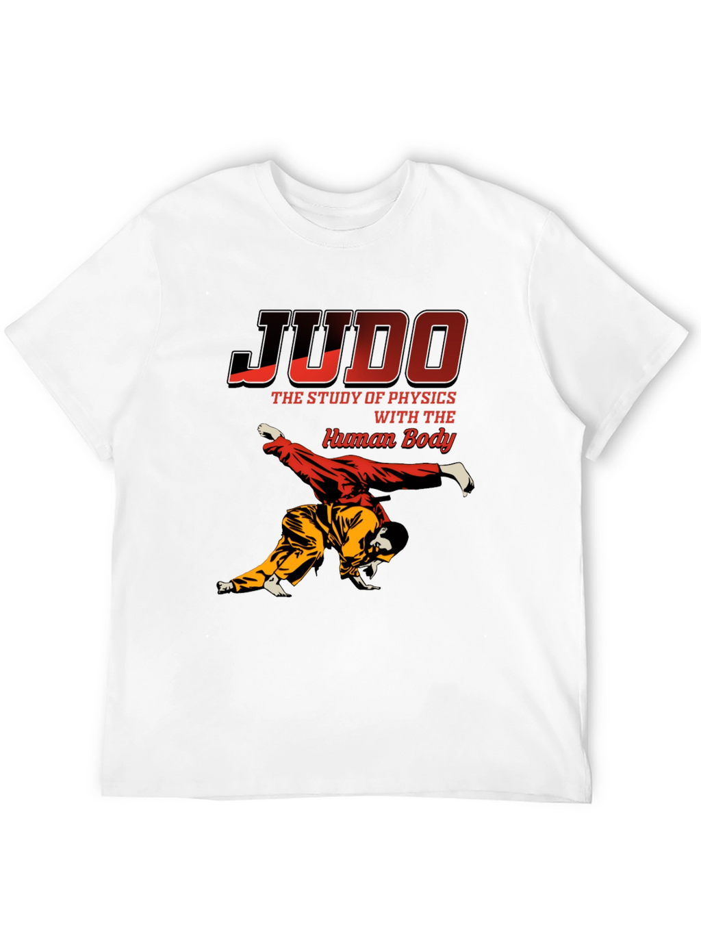 Judo Physics T-Shirt Martial Arts Graphic Tee