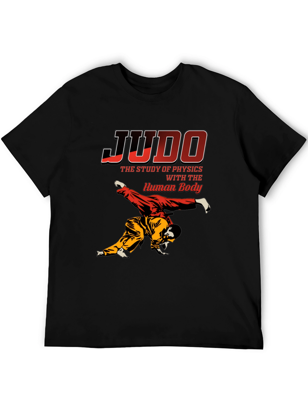 Judo Physics T-Shirt Martial Arts Graphic Tee