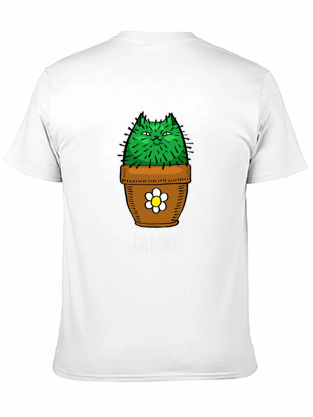 Catcus Funny Graphic T-Shirt