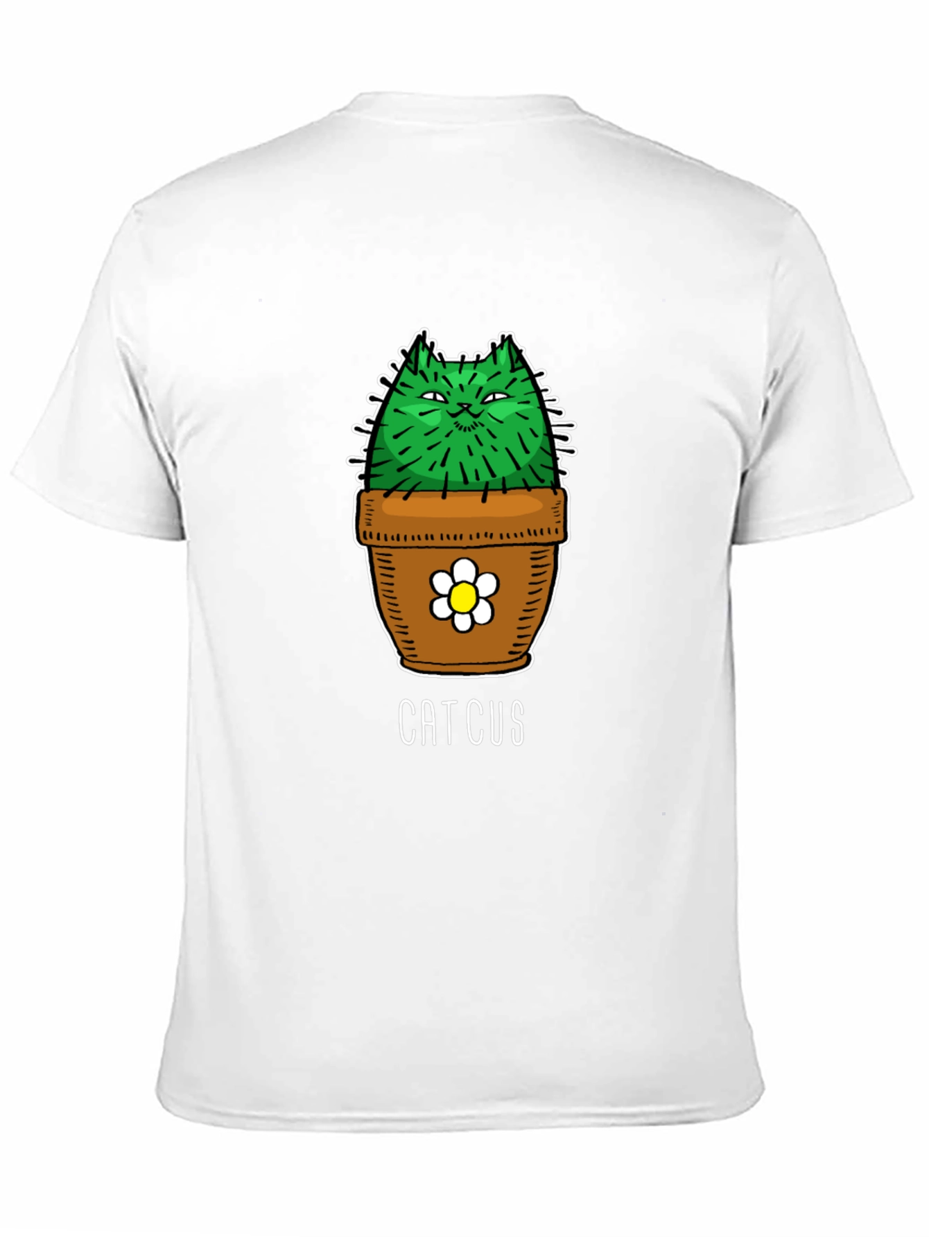 Catcus Funny Graphic T-Shirt