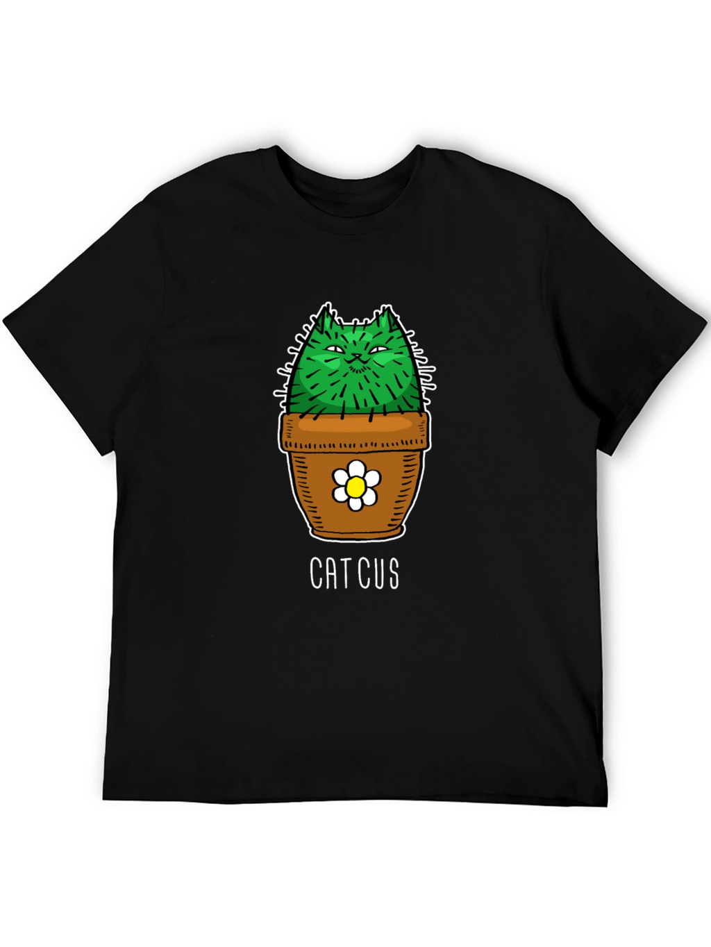 Catcus Funny Graphic T-Shirt