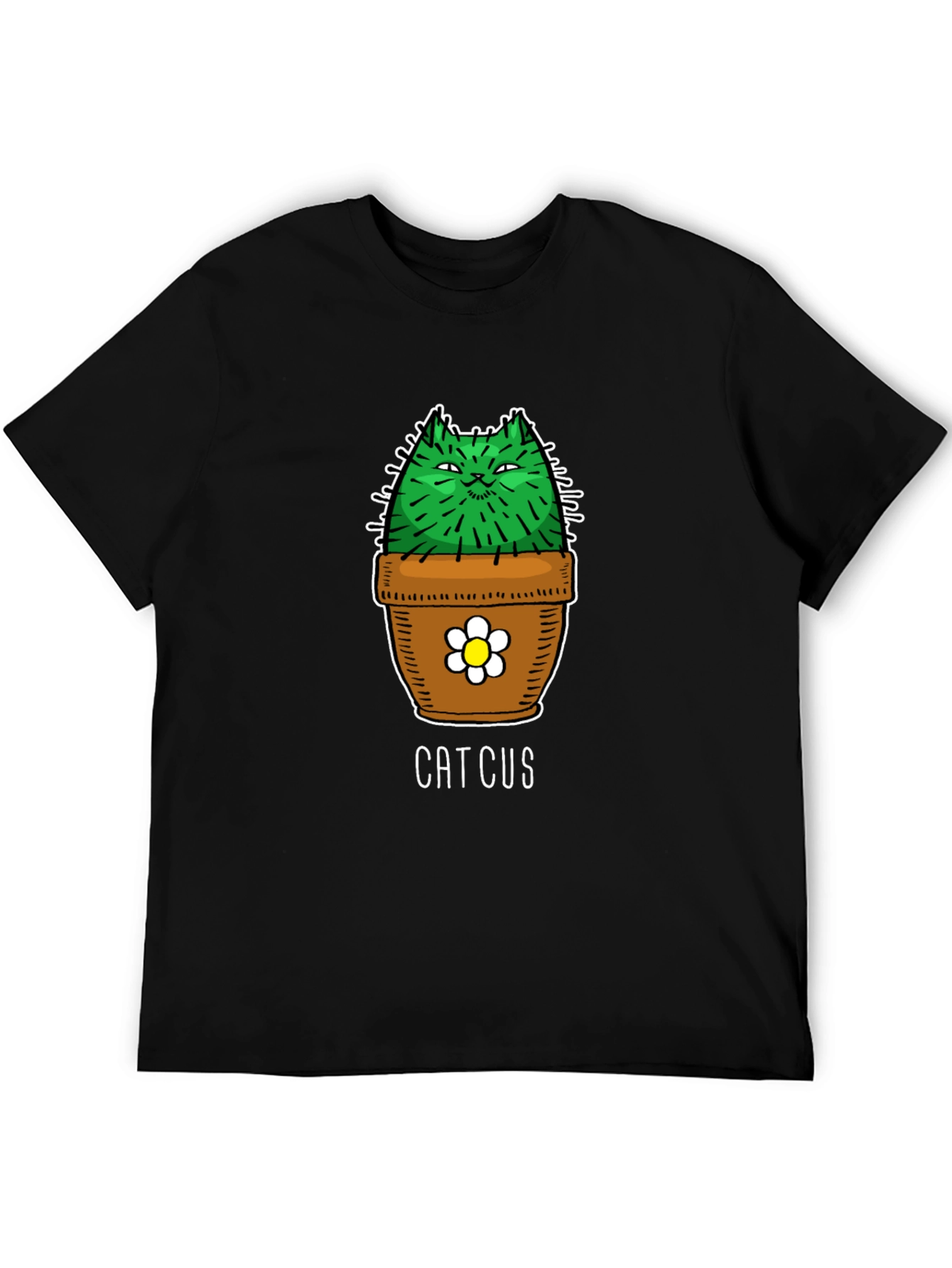 Catcus Funny Graphic T-Shirt