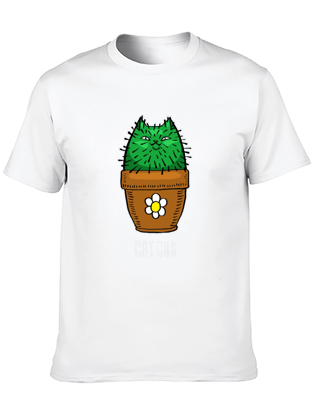 Catcus Funny Graphic T-Shirt