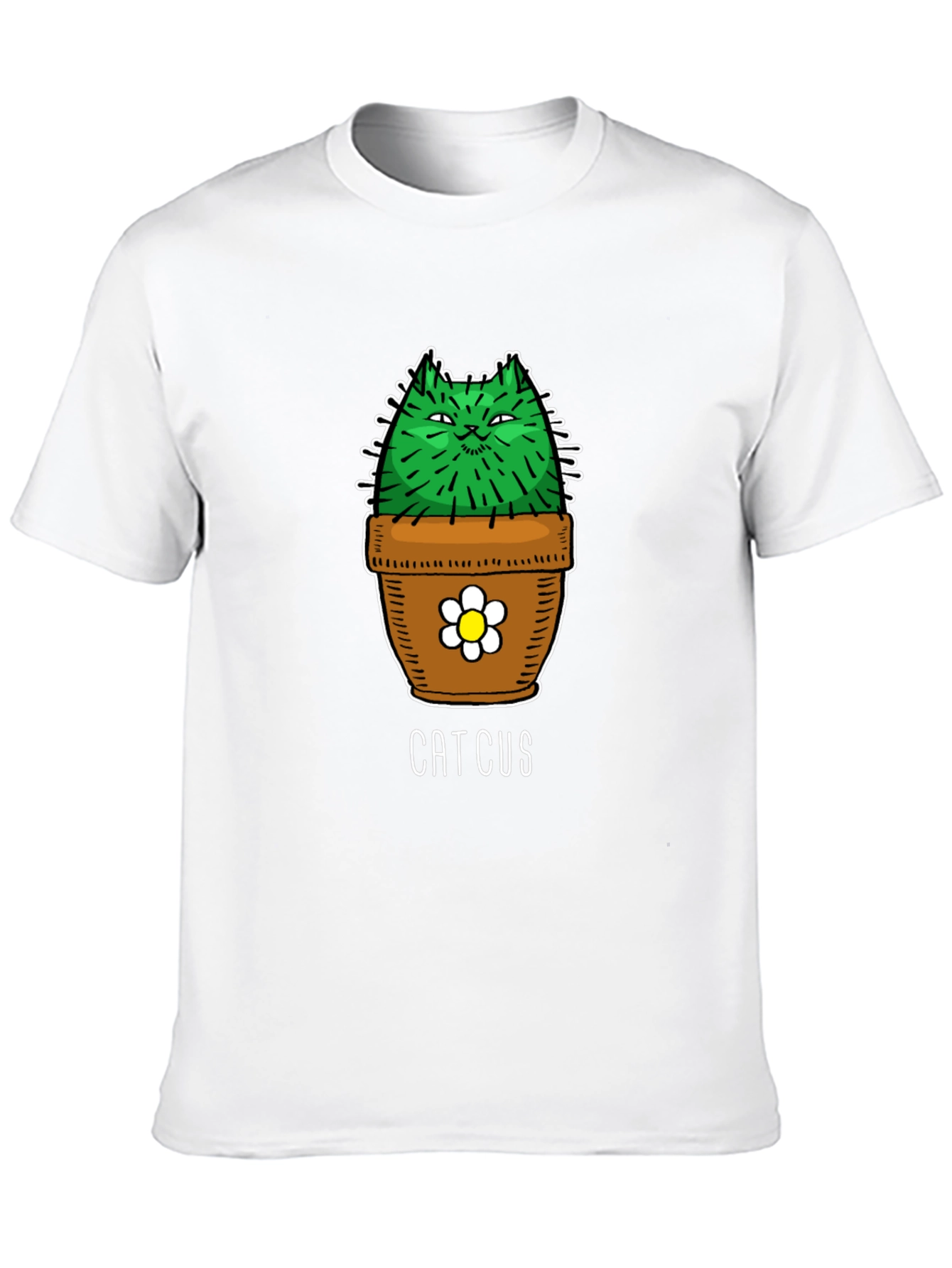 Catcus Funny Graphic T-Shirt