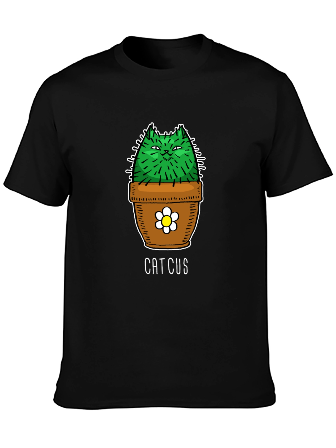 Catcus Funny Graphic T-Shirt