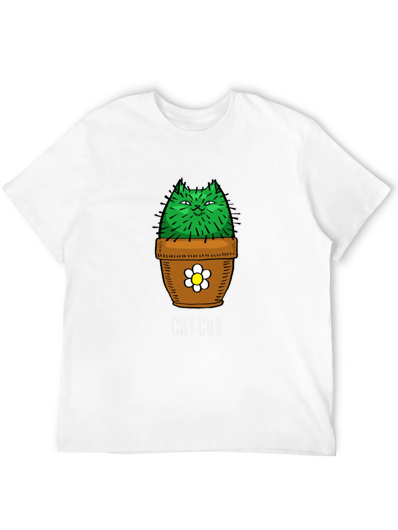 Catcus Funny Graphic T-Shirt