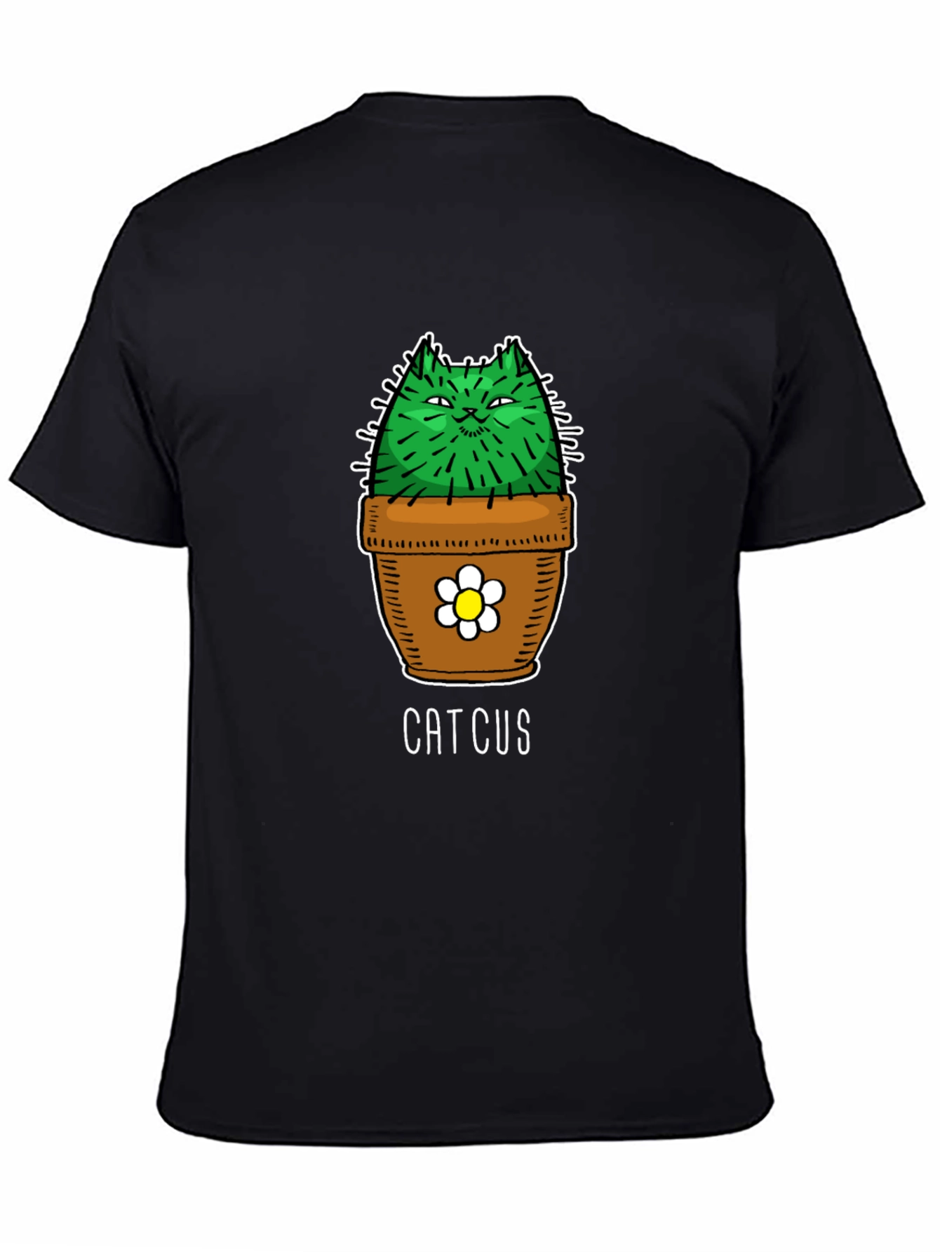 Catcus Funny Graphic T-Shirt