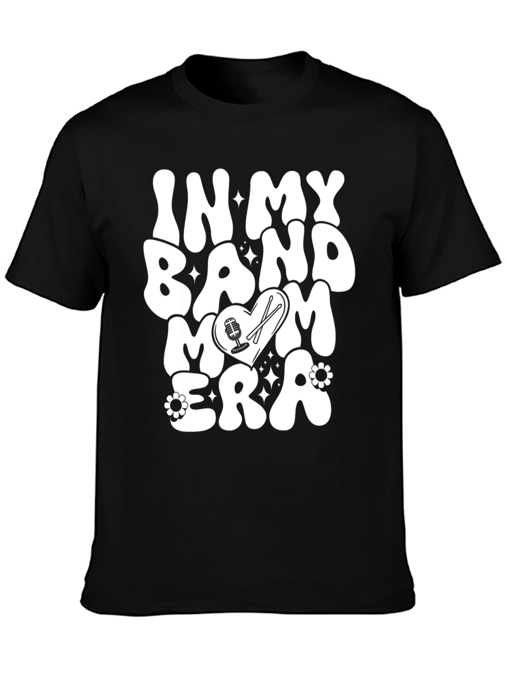 In My Band Mom Era T-Shirt