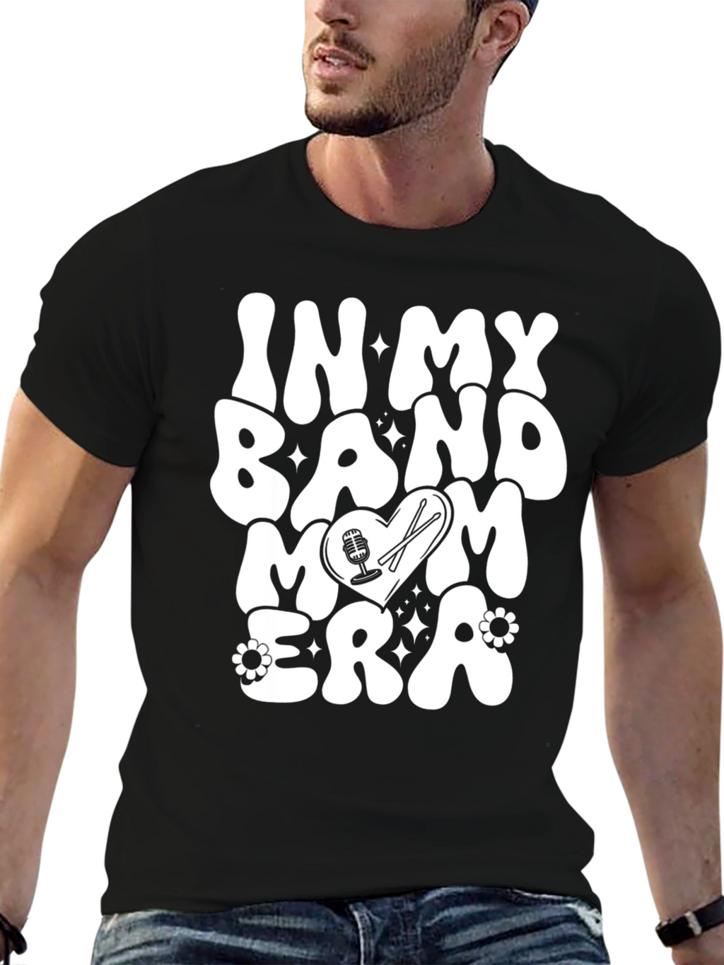 In My Band Mom Era T-Shirt