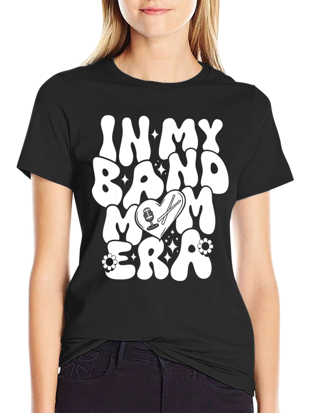 In My Band Mom Era T-Shirt