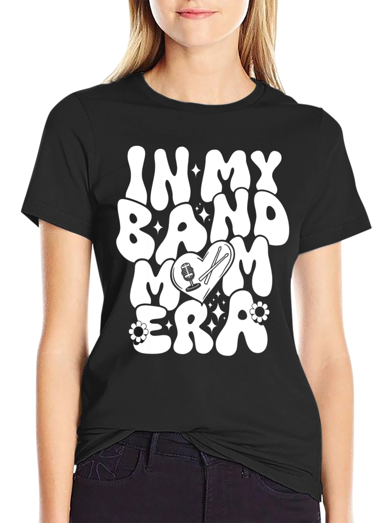 In My Band Mom Era T-Shirt