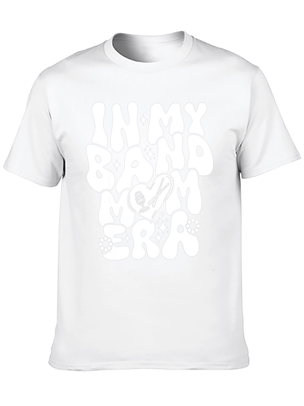 In My Band Mom Era T-Shirt