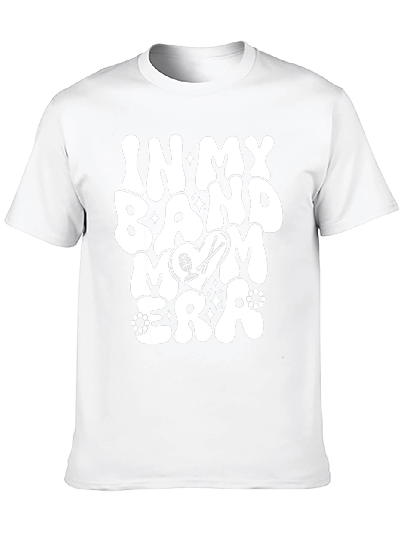 In My Band Mom Era T-Shirt