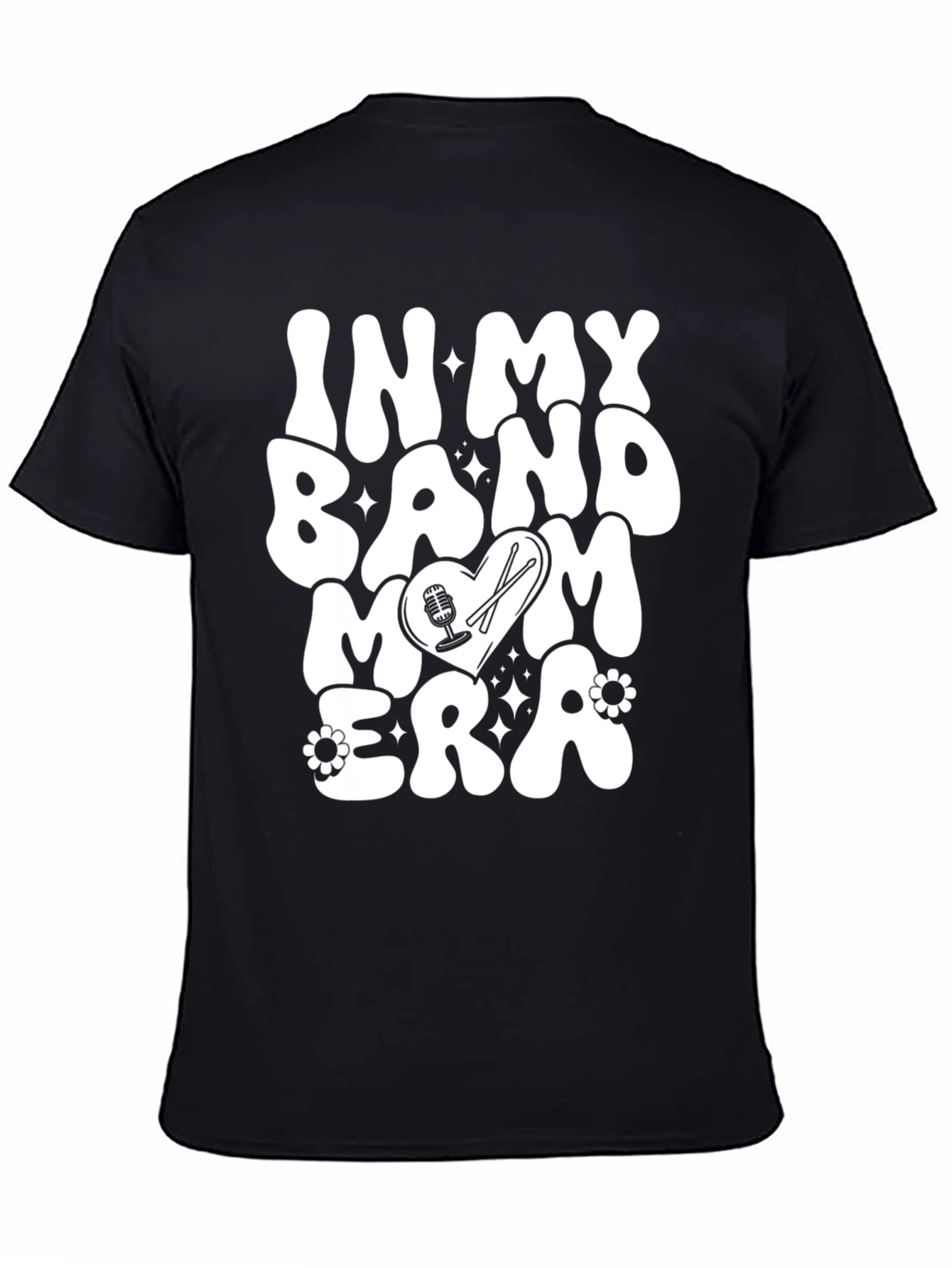 In My Band Mom Era T-Shirt