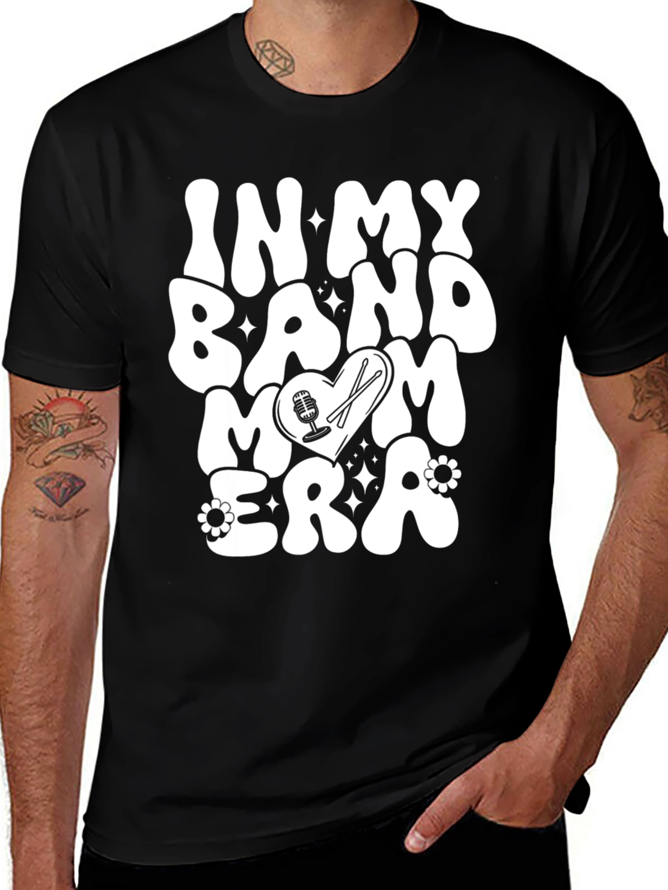 In My Band Mom Era T-Shirt