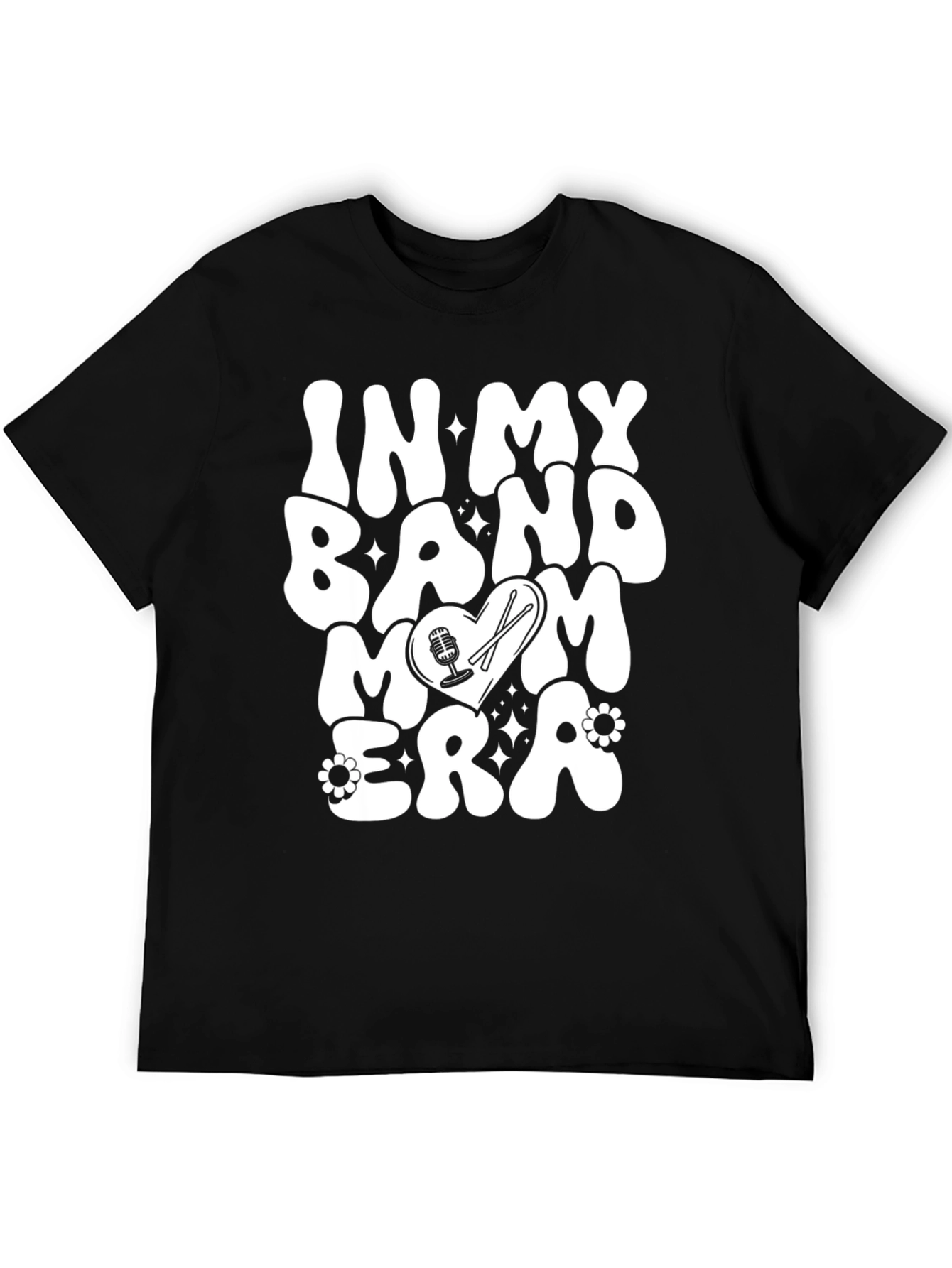 In My Band Mom Era T-Shirt