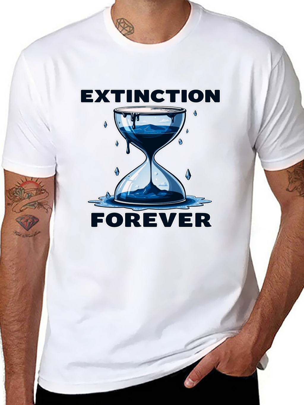 Extinction Forever Graphic T-Shirt