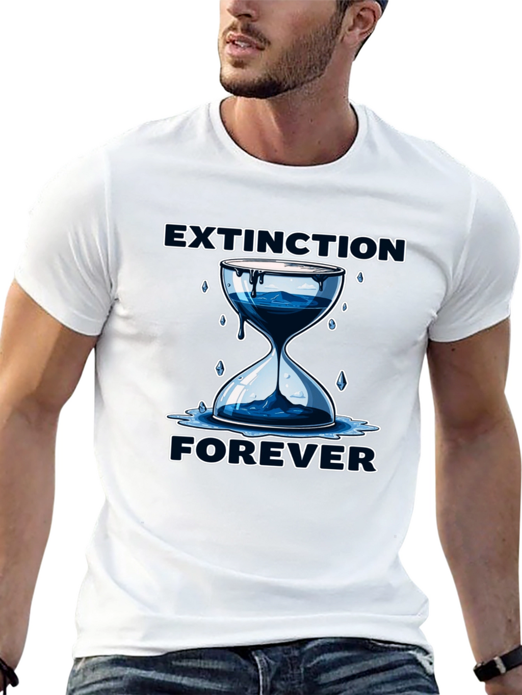 Extinction Forever Graphic T-Shirt