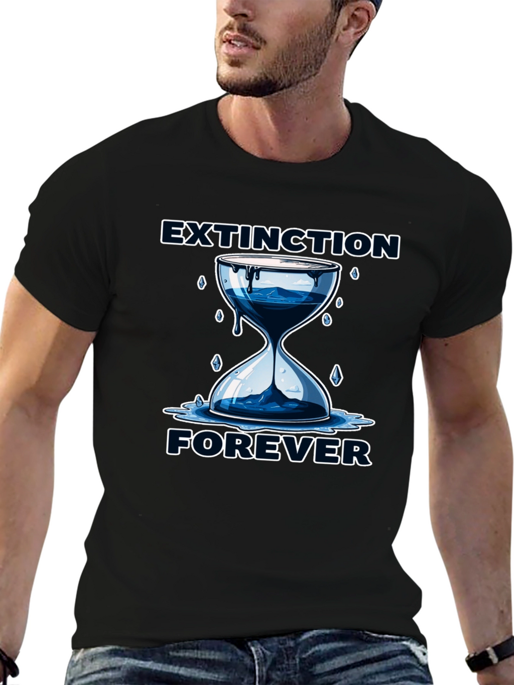 Extinction Forever Graphic T-Shirt
