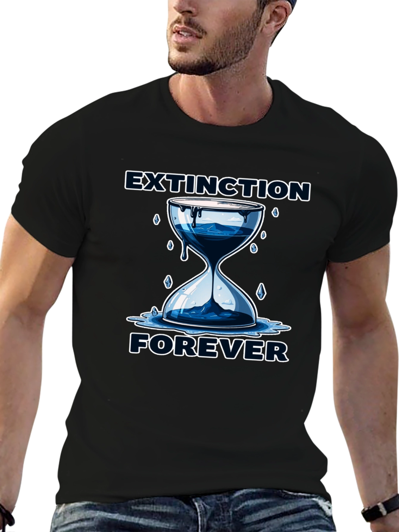 Extinction Forever Graphic T-Shirt