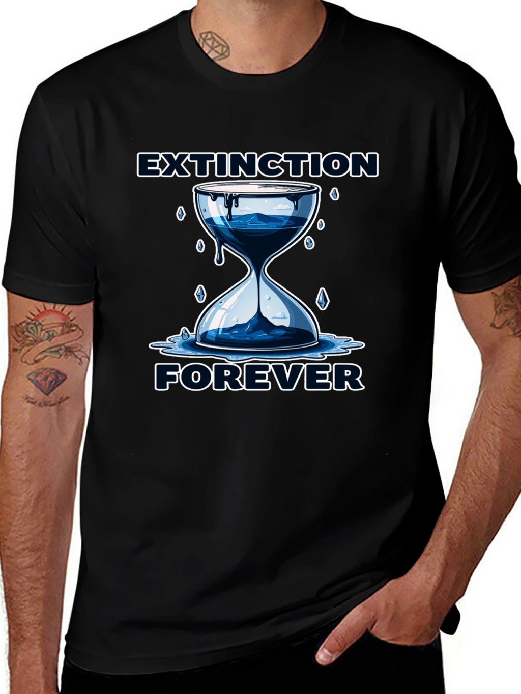 Extinction Forever Graphic T-Shirt