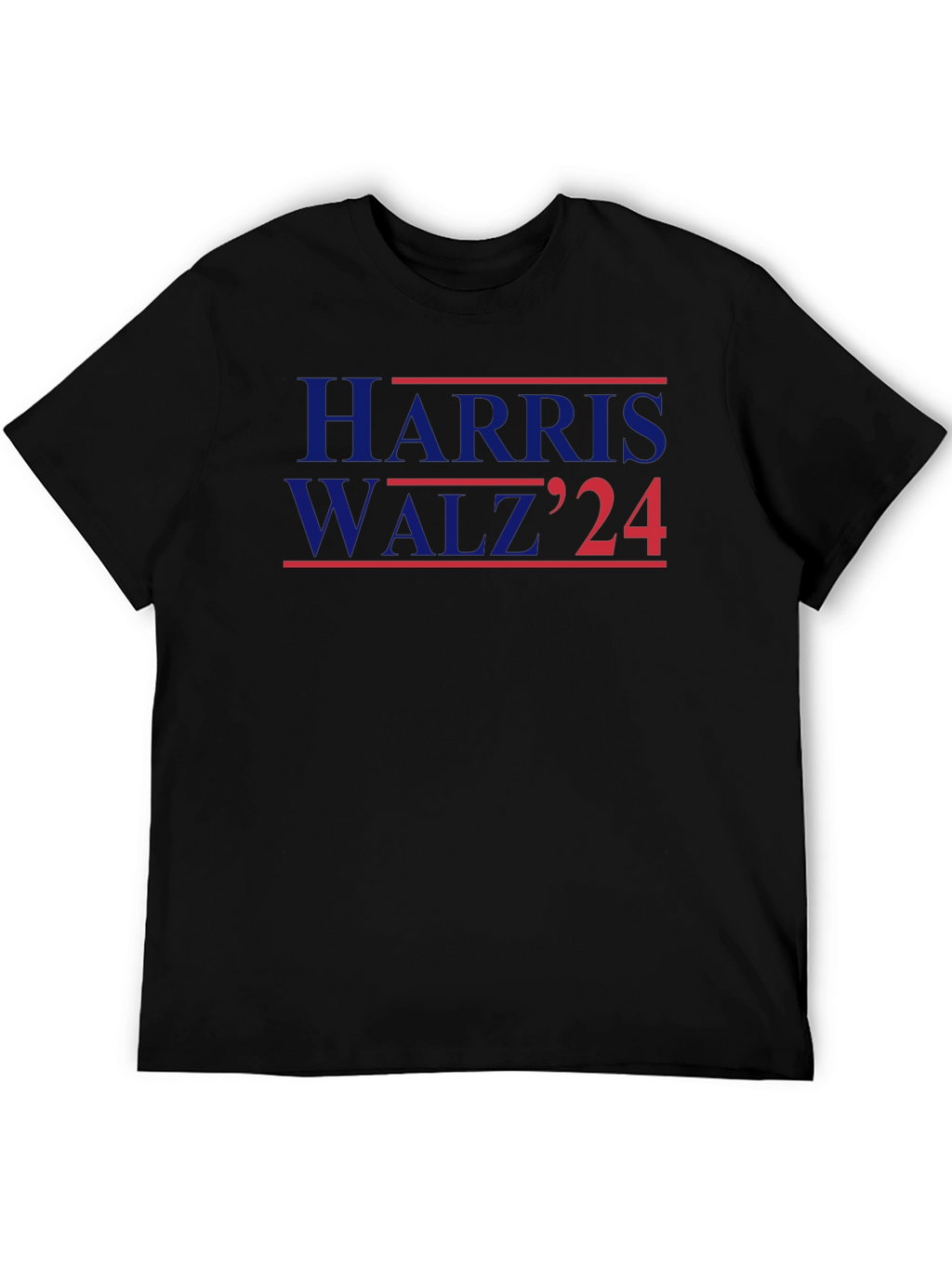 Harris Walz 24 T-Shirt Political Tee