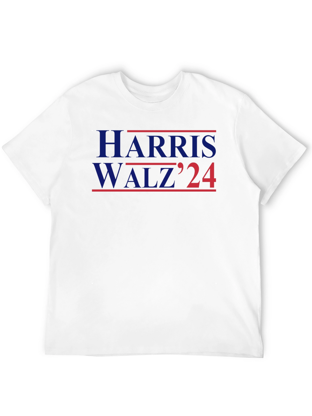Harris Walz 24 T-Shirt Political Tee